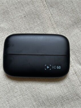 Elgato Game Capture HD60 Video Capture Card 1080pStreaming Recorder 2GC30990100